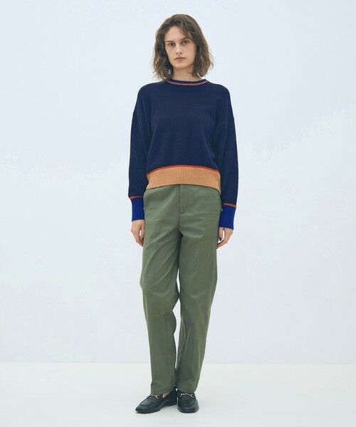 TOMORROWLAND / トゥモローランド ニット・セーター | NZ LAMBS クルーネックプルオーバー | 詳細1