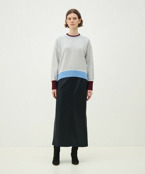 TOMORROWLAND / トゥモローランド ニット・セーター | NZ LAMBS クルーネックプルオーバー | 詳細13