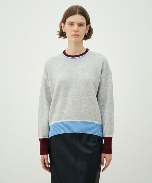 TOMORROWLAND / トゥモローランド ニット・セーター | NZ LAMBS クルーネックプルオーバー | 詳細14