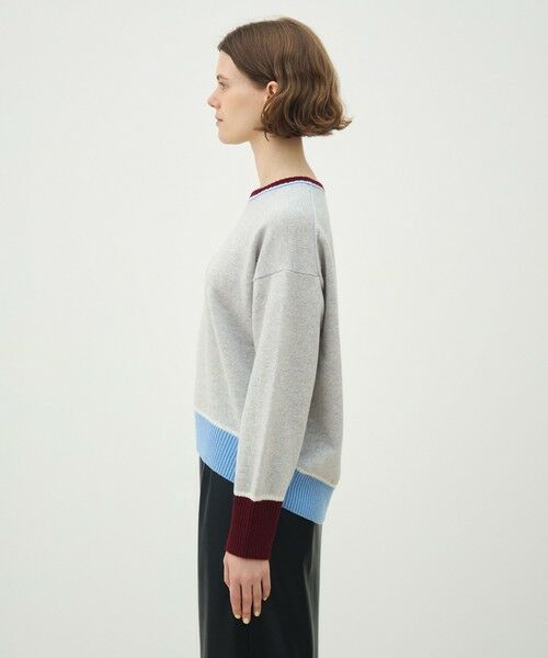 TOMORROWLAND / トゥモローランド ニット・セーター | NZ LAMBS クルーネックプルオーバー | 詳細15