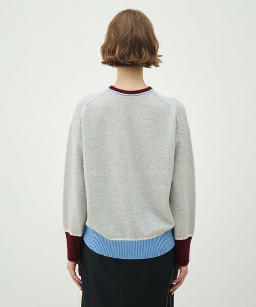 TOMORROWLAND / トゥモローランド ニット・セーター | NZ LAMBS クルーネックプルオーバー | 詳細16