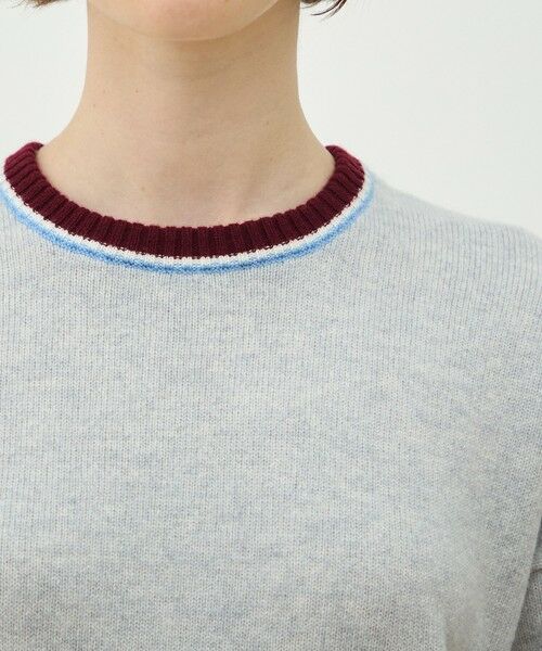 TOMORROWLAND / トゥモローランド ニット・セーター | NZ LAMBS クルーネックプルオーバー | 詳細17