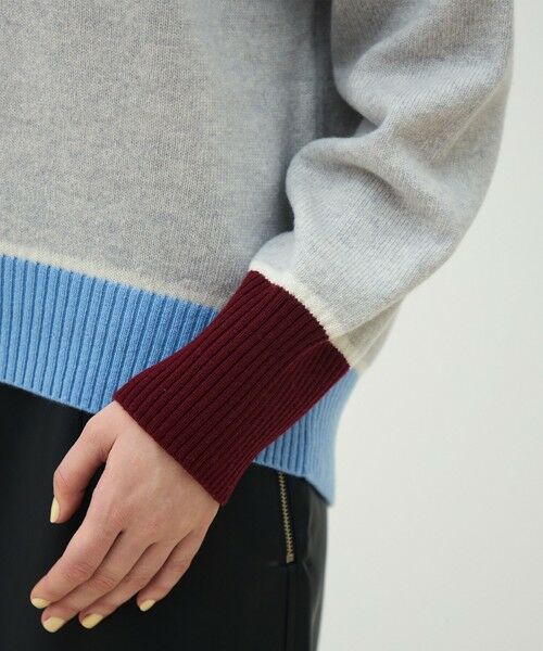 TOMORROWLAND / トゥモローランド ニット・セーター | NZ LAMBS クルーネックプルオーバー | 詳細18