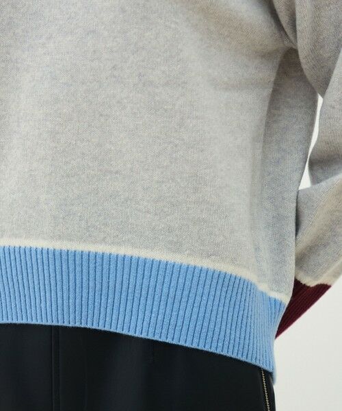 TOMORROWLAND / トゥモローランド ニット・セーター | NZ LAMBS クルーネックプルオーバー | 詳細19