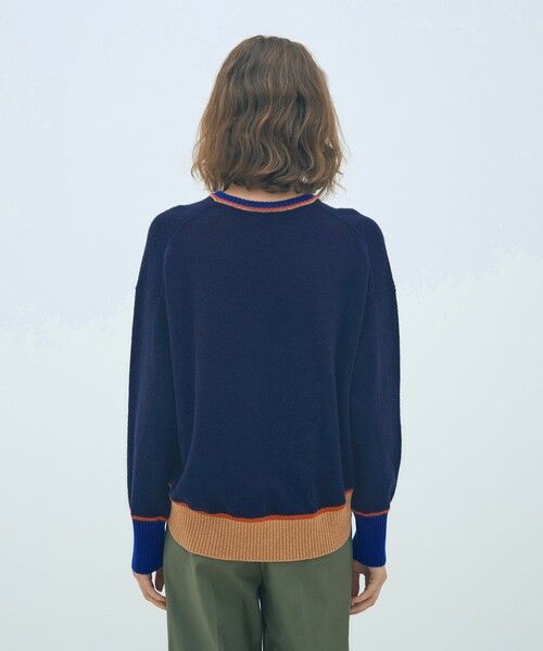 TOMORROWLAND / トゥモローランド ニット・セーター | NZ LAMBS クルーネックプルオーバー | 詳細4