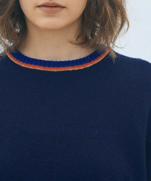 TOMORROWLAND / トゥモローランド ニット・セーター | NZ LAMBS クルーネックプルオーバー | 詳細5