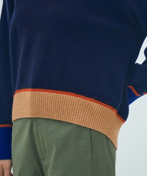 TOMORROWLAND / トゥモローランド ニット・セーター | NZ LAMBS クルーネックプルオーバー | 詳細7