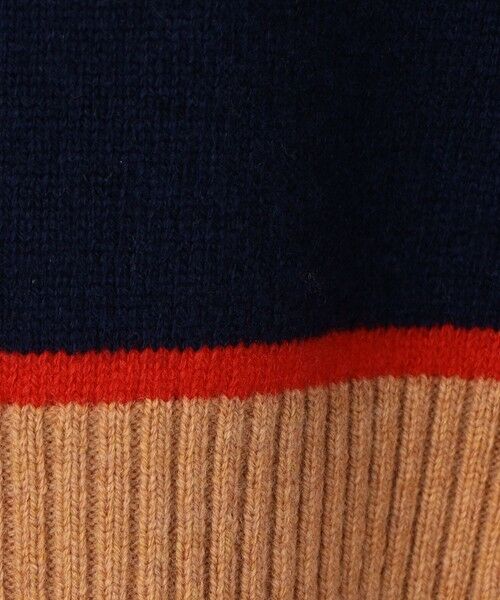 TOMORROWLAND / トゥモローランド ニット・セーター | NZ LAMBS クルーネックプルオーバー | 詳細8