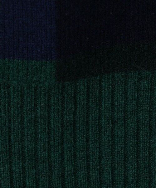 TOMORROWLAND / トゥモローランド カーディガン・ボレロ | NZ LAMBS プリント Vネックカーディガン | 詳細9