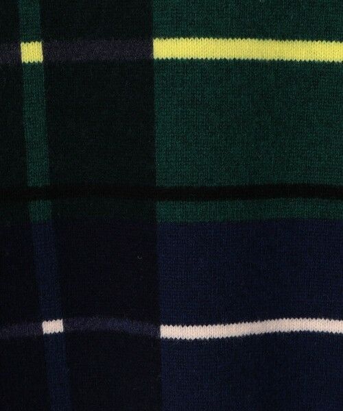 TOMORROWLAND / トゥモローランド ニット・セーター | NZ LAMBS プリント クルーネックプルオーバー | 詳細8