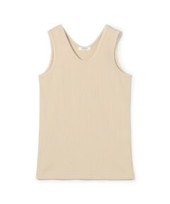 TOMORROWLAND / トゥモローランド タンクトップ | コンビジャージー タンクトップ