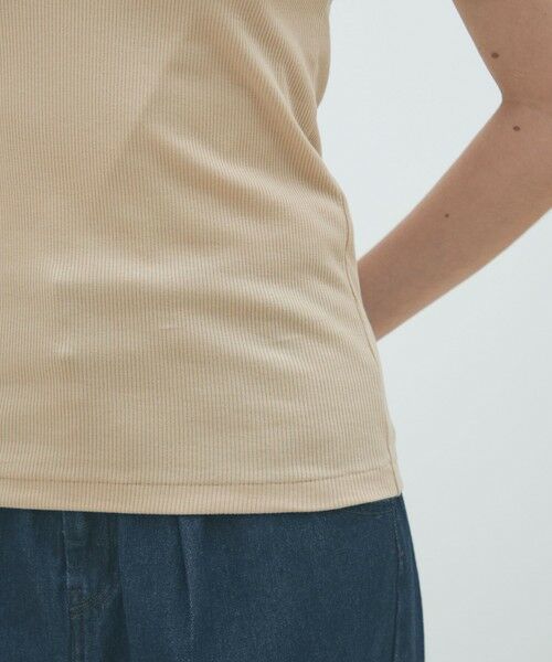 TOMORROWLAND / トゥモローランド タンクトップ | コンビジャージー タンクトップ | 詳細7