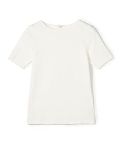 TOMORROWLAND / トゥモローランド Tシャツ | コンビジャージー ハーフスリーブプルオーバー