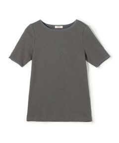 TOMORROWLAND / トゥモローランド Tシャツ | コンビジャージー ハーフスリーブプルオーバー