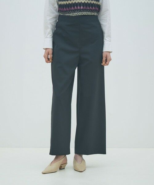 TOMORROWLAND / トゥモローランド その他パンツ | ポリエステルウールストレッチ フレアパンツ | 詳細2