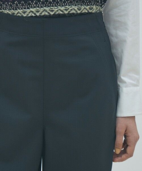 TOMORROWLAND / トゥモローランド その他パンツ | ポリエステルウールストレッチ フレアパンツ | 詳細5