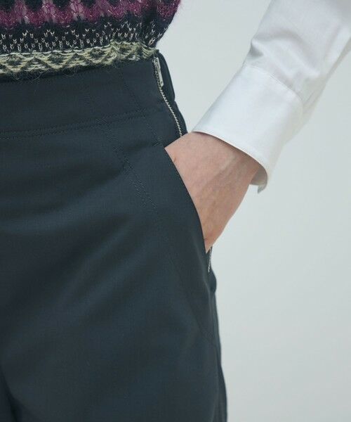 TOMORROWLAND / トゥモローランド その他パンツ | ポリエステルウールストレッチ フレアパンツ | 詳細7