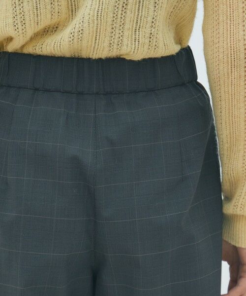 TOMORROWLAND / トゥモローランド その他パンツ | ポリエステルウールストレッチチェック フレアパンツ | 詳細6