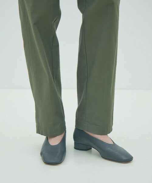 TOMORROWLAND / トゥモローランド カーゴパンツ | バックサテンスラブストレッチ テーパードパンツ | 詳細9