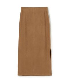 TOMORROWLAND / トゥモローランド ロング・マキシ丈スカート | フェイクスエード Iラインマキシスカート