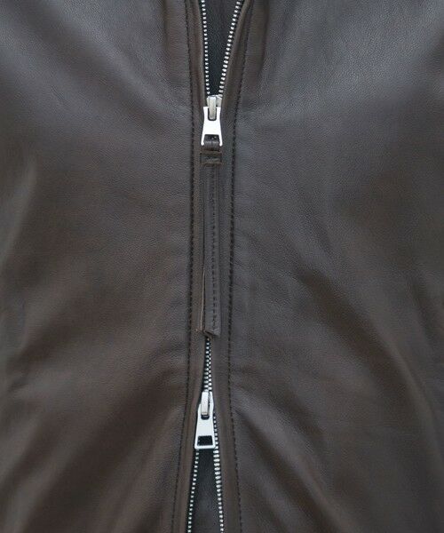 TOMORROWLAND / トゥモローランド レザーブルゾン・ジャケット | シープレザー ブルゾン | 詳細10