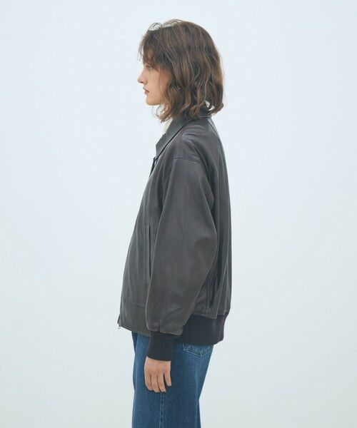 TOMORROWLAND / トゥモローランド レザーブルゾン・ジャケット | シープレザー ブルゾン | 詳細3