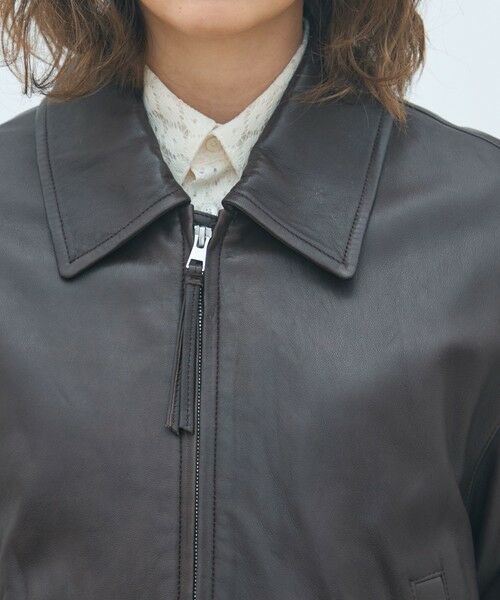 TOMORROWLAND / トゥモローランド レザーブルゾン・ジャケット | シープレザー ブルゾン | 詳細6