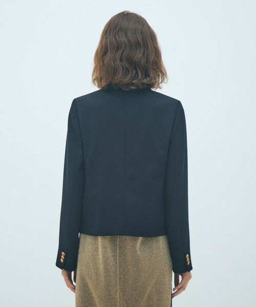 TOMORROWLAND / トゥモローランド テーラードジャケット | ビンテージギャバジン シングルブレストジャケット | 詳細4