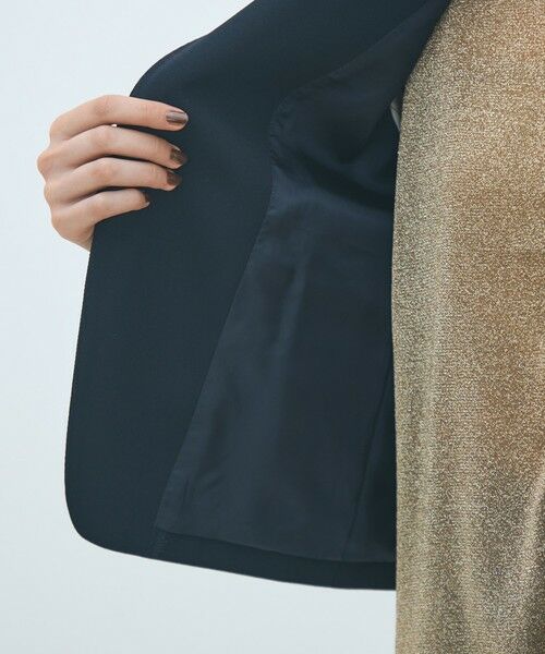 TOMORROWLAND / トゥモローランド テーラードジャケット | ビンテージギャバジン シングルブレストジャケット | 詳細5