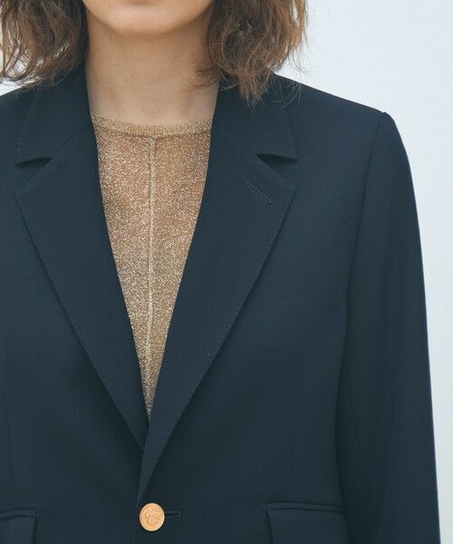 TOMORROWLAND / トゥモローランド テーラードジャケット | ビンテージギャバジン シングルブレストジャケット | 詳細6