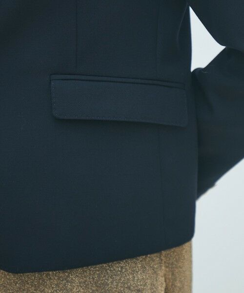 TOMORROWLAND / トゥモローランド テーラードジャケット | ビンテージギャバジン シングルブレストジャケット | 詳細8