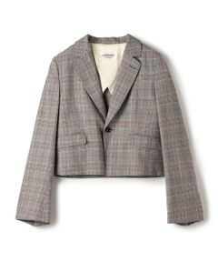 MACPHEE ダブルブレストジャケット　テーラードジャケット　トゥモローランド MACPHEE ジャケット テーラードジャケット ビンテージギャバジン
