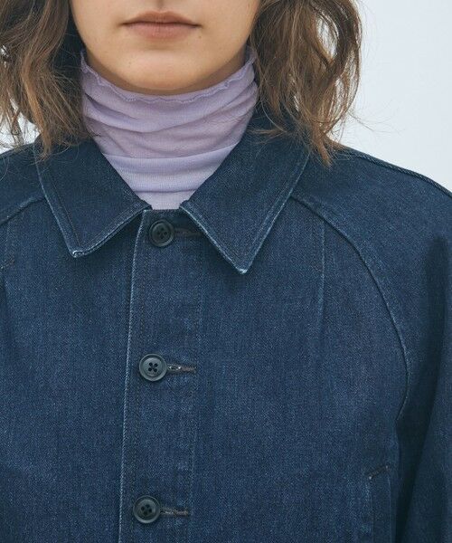 TOMORROWLAND / トゥモローランド Gジャン・デニムジャケット | ハードツイストデニム ショートジャケット | 詳細6