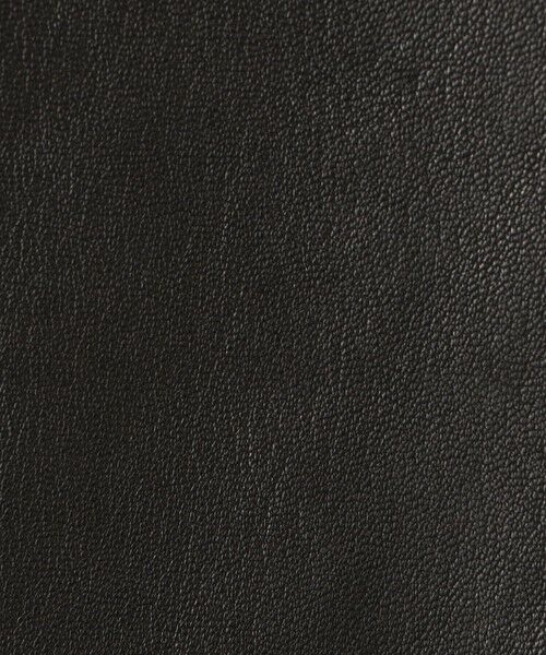 TOMORROWLAND / トゥモローランド レザーブルゾン・ジャケット | ラムレザー ライダースジャケット | 詳細12