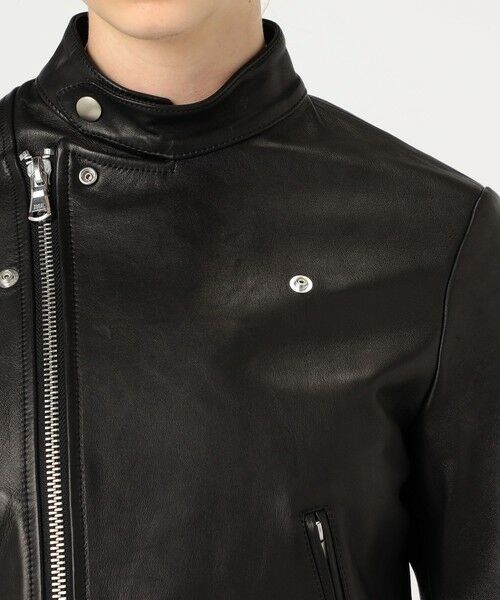 TOMORROWLAND / トゥモローランド レザーブルゾン・ジャケット | ラムレザー ライダースジャケット | 詳細6