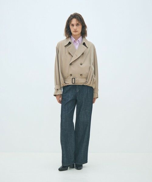 TOMORROWLAND / トゥモローランド ブルゾン | コットンナイロンシャンブレー ブルゾン | 詳細1