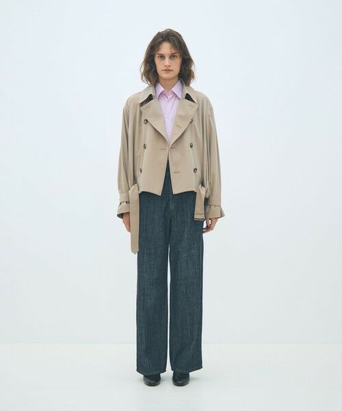 TOMORROWLAND / トゥモローランド ブルゾン | コットンナイロンシャンブレー ブルゾン | 詳細11