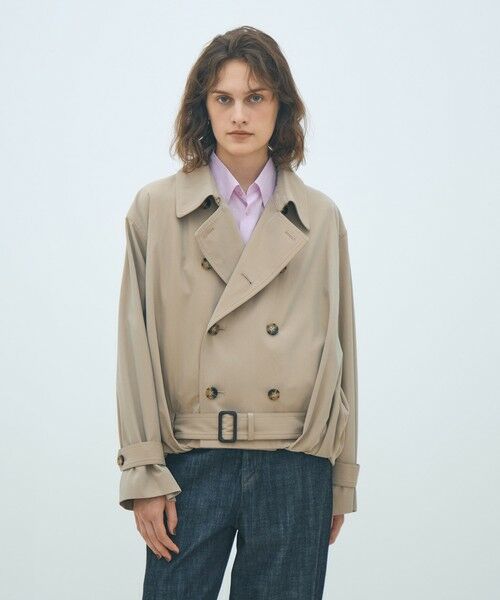 TOMORROWLAND / トゥモローランド ブルゾン | コットンナイロンシャンブレー ブルゾン | 詳細2