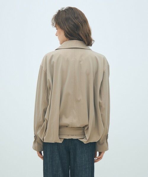 TOMORROWLAND / トゥモローランド ブルゾン | コットンナイロンシャンブレー ブルゾン | 詳細4