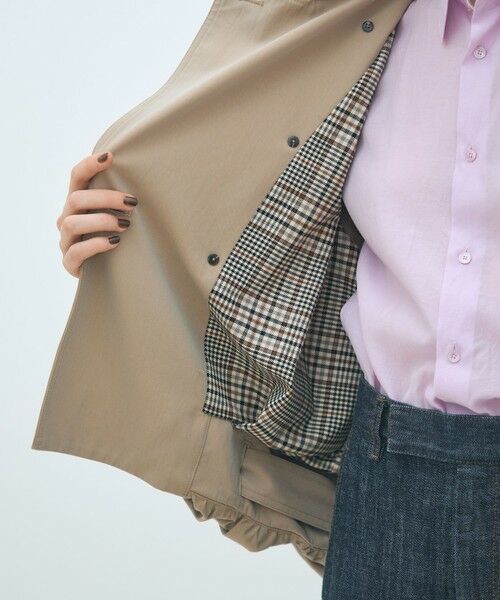 TOMORROWLAND / トゥモローランド ブルゾン | コットンナイロンシャンブレー ブルゾン | 詳細5