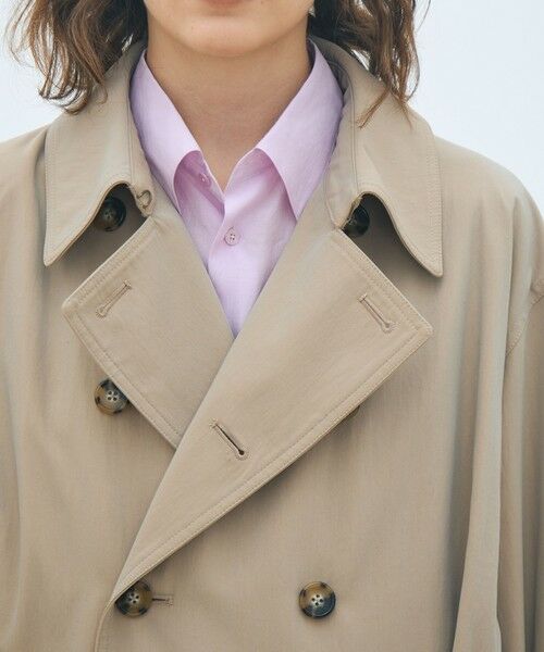 TOMORROWLAND / トゥモローランド ブルゾン | コットンナイロンシャンブレー ブルゾン | 詳細6