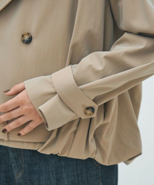 TOMORROWLAND / トゥモローランド ブルゾン | コットンナイロンシャンブレー ブルゾン | 詳細8