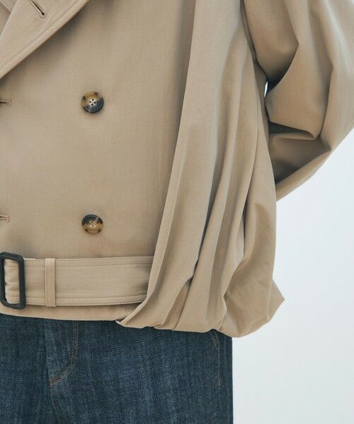 TOMORROWLAND / トゥモローランド ブルゾン | コットンナイロンシャンブレー ブルゾン | 詳細9