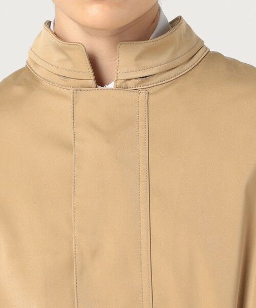 TOMORROWLAND / トゥモローランド ブルゾン | ダブルサテン フーディーブルゾン | 詳細12