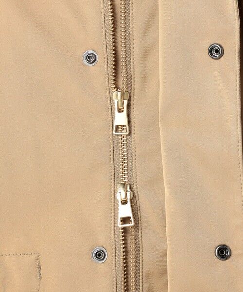 TOMORROWLAND / トゥモローランド ブルゾン | ダブルサテン フーディーブルゾン | 詳細13