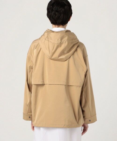 TOMORROWLAND / トゥモローランド ブルゾン | ダブルサテン フーディーブルゾン | 詳細4