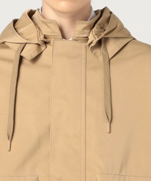 TOMORROWLAND / トゥモローランド ブルゾン | ダブルサテン フーディーブルゾン | 詳細6