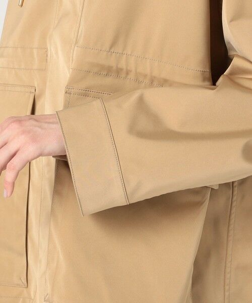 TOMORROWLAND / トゥモローランド ブルゾン | ダブルサテン フーディーブルゾン | 詳細8