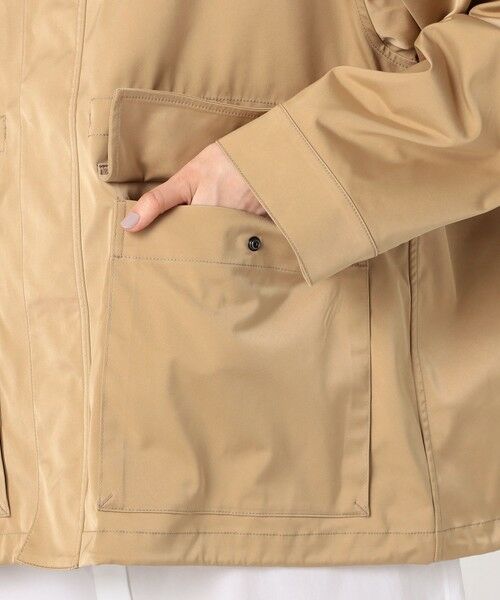TOMORROWLAND / トゥモローランド ブルゾン | ダブルサテン フーディーブルゾン | 詳細9