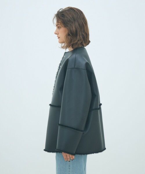 ❤❤最終お値下❤❤極上美品❤イタリー製❤柔らか❤リバーシブル❤ムートンコート❤❤ 楽天市場】Wフェイスラムムートンコート リバーシブル モンゴル